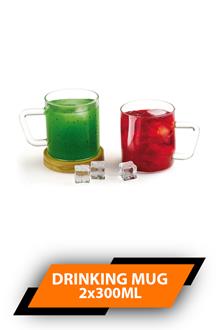 Signoraware Vintage Drinking Mug 2x300ml 1904